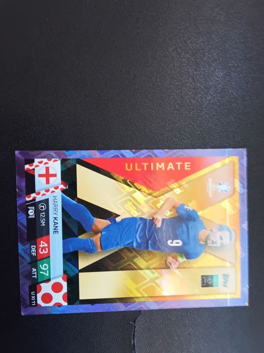Harry Kane ultimate X1 capitão euro 2024