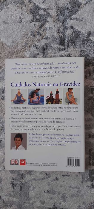 Cuidados naturais na gravidez - Zita West