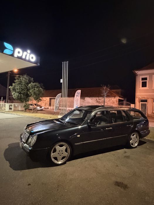 Mercedes S210 E200 Kompressor 186cv