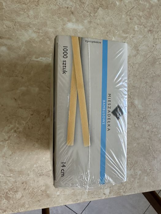 Mieszadelka bambusowe 1000 sztuk