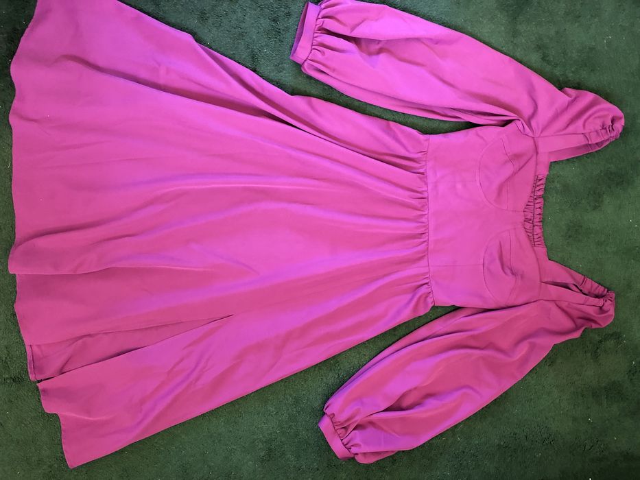 Плаття. рожеве. S