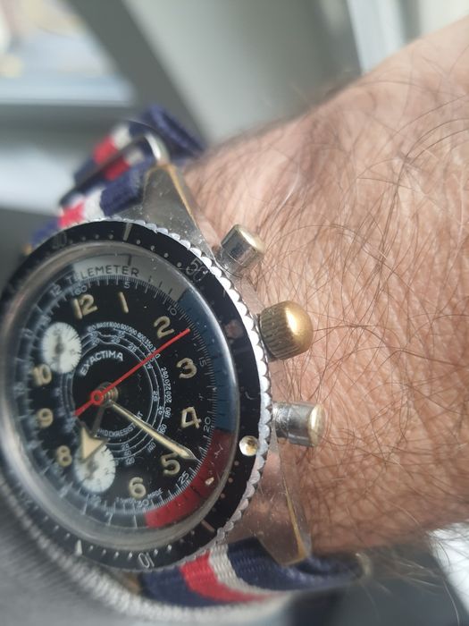 Chronograf Exactima