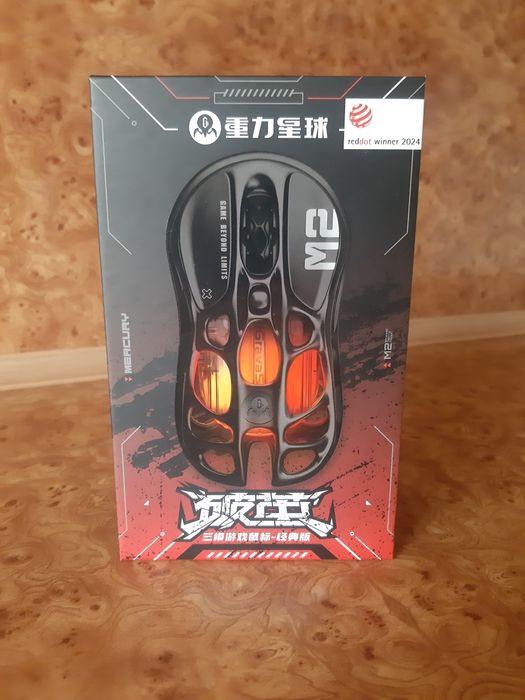 TOP Мишки ігрові Gravastar Mercury M1 PRO / M2 /Mercury X
