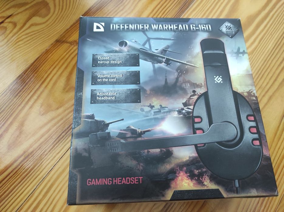 Słuchawki gaminowe Defender G-160