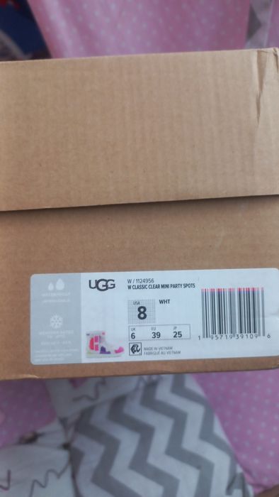 Продам силіконові ugg