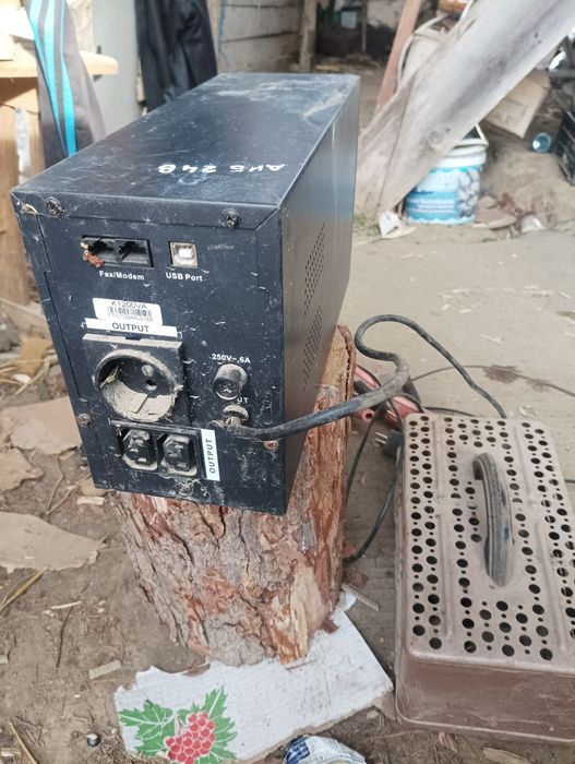 Продам упс дбж 24воль 800вт