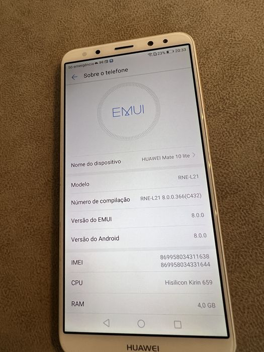 Huawei Mate  10 lite