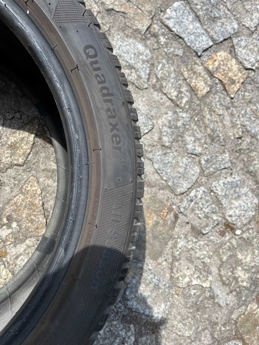 Komplet Opon Wielosezon 225/45/17 Kleber Quadraxer. Zmiana.
