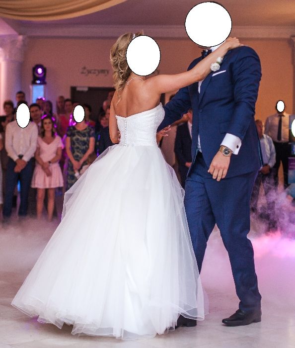 Suknia ślubna SWEETHEART 6141 rozm. 38/40