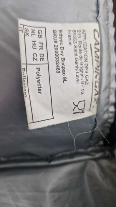 Mochila térmica 9L da Camping Gaz