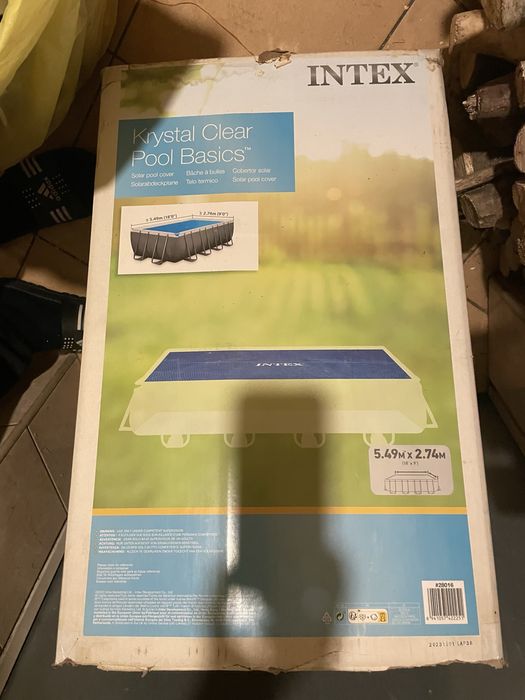 Basen INTEX 549x274 - DUŻY ! Gratisy !