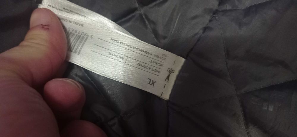 Kurtka parka narciarska 4F XL damska zimowa membrana 5000