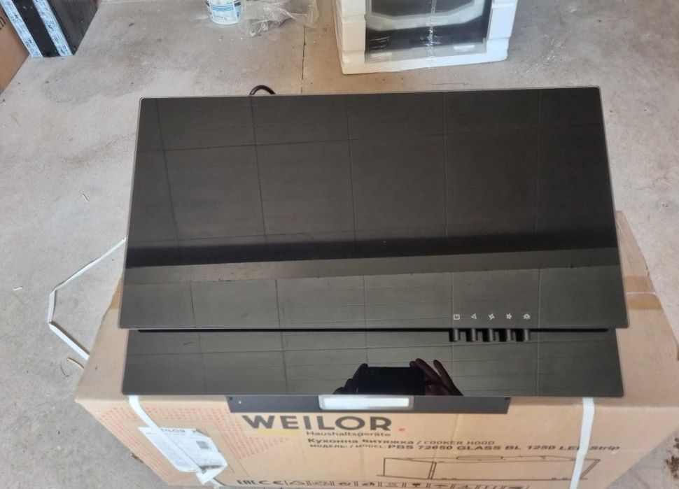 Кухонна похила витяжка Ventolux. Доставка. Гарантія.