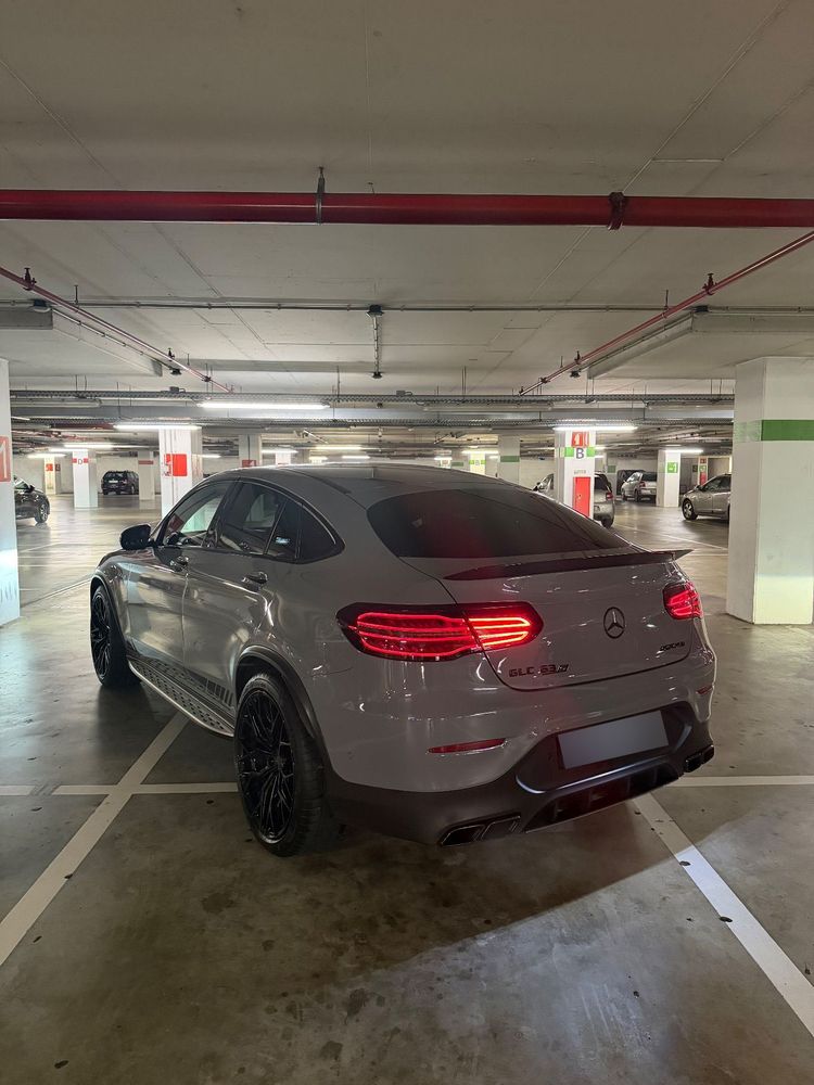 Mercedes-Benz GLC 63 AMG S Coupé 4-Matic