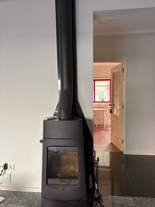 Vendo  salamandra a lenha