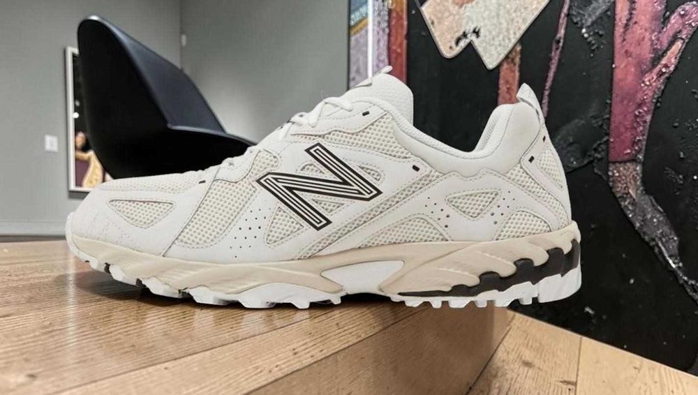 (БЕЗ ПЕРЕДОПЛАТИ) 40 - 45 New Balance 610 Nimbus Cloud Black Нью Беланс 610