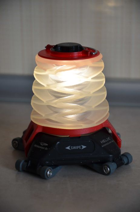 Кемпінгова лампа Princeton Tec Helix Backcountry Red