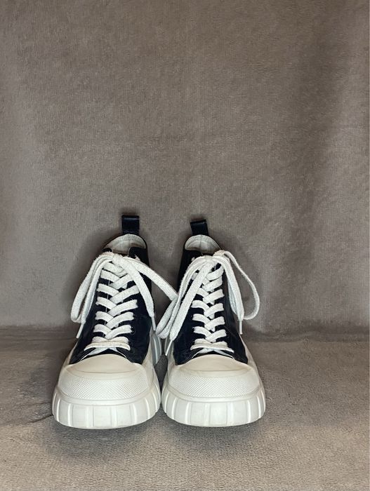 Шкіряні кеди на дівчину, р.36