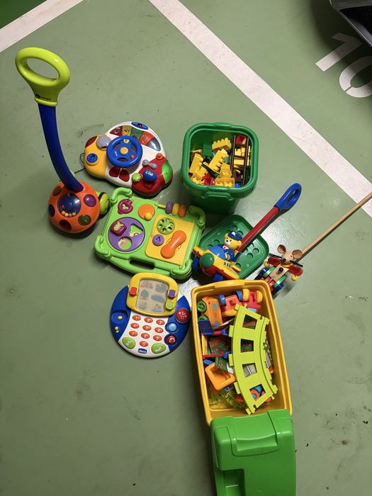 Conjunto Brinquedos para Crianças