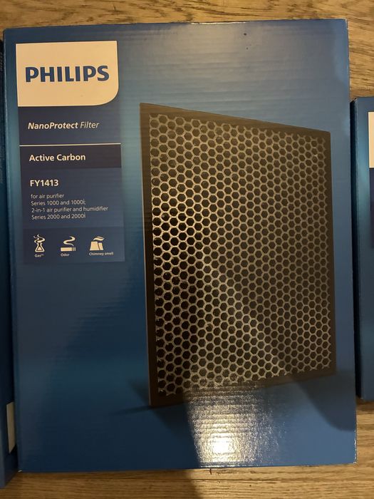 Zestaw filtrów Philips do oczyszczacza z nawilżaczem 2-in-1 – ORYGINAŁ