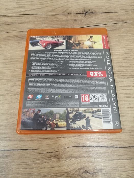 Gra Mafia II PC kolekcja klasyki