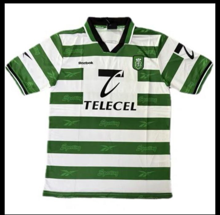 Vendo várias camisolas de futebol.