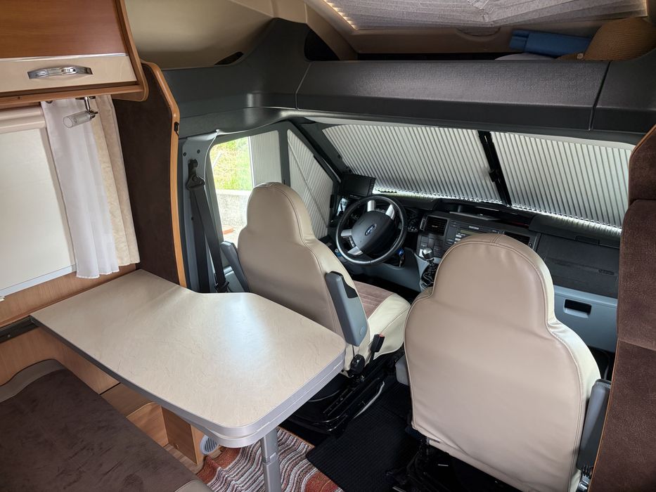 Autocarravana Benimar Mileo 290