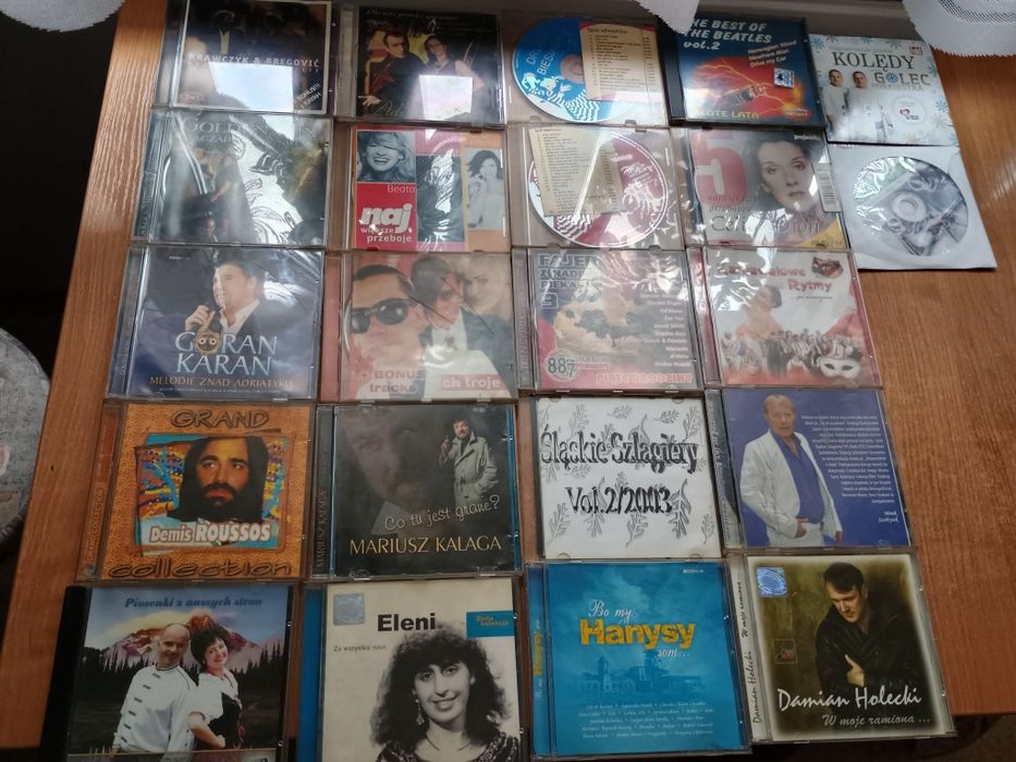 Sprzedam płyty CD z
