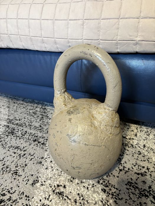 Гиря 2 пуда типу «царська» майже 33кг