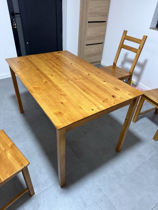 Mesa de cozinha como nova