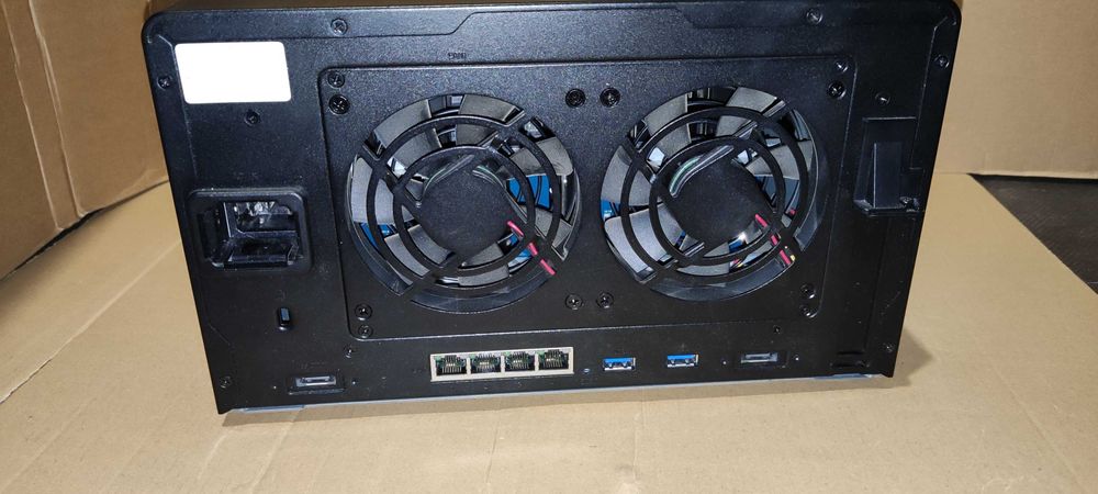 Synology DS1618+ 16GB RAM, PCI-ex (Quad Core Intel CPU) DSM 7.3