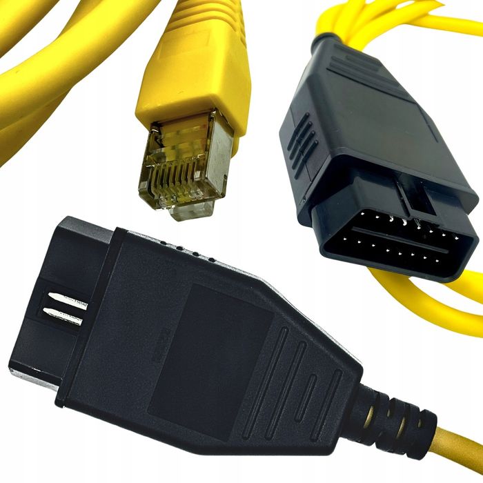 interfejs diagnostyczny BMW E-SYS ENET SERIA F G I ISTA SOLIDNY