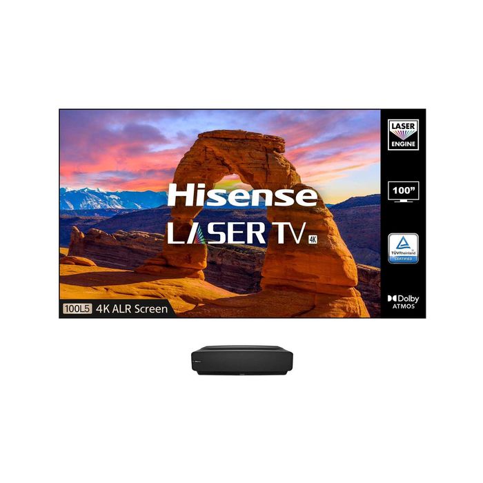 Hisense Laser TV 4K UHD Ultra Short Throw - L5 Series