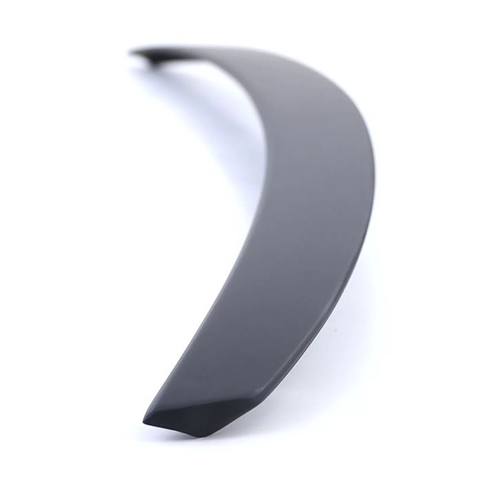 Спойлер багажника Audi A6 C7 2012-2018 сабля S6 S-line черный глянец