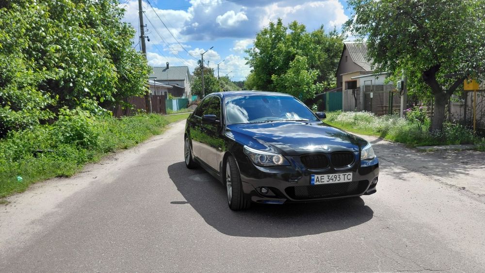 BMW 5 е60 535xi, xdrive