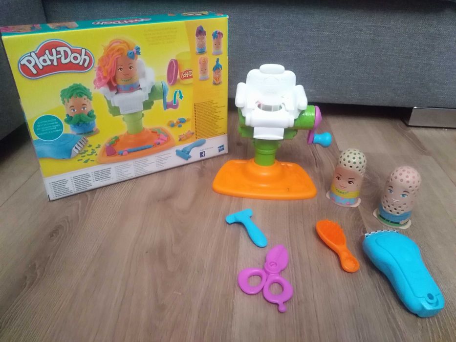 Play-Doh fryzjer