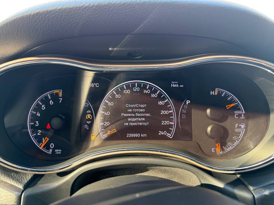 Jeep Grand Cherokee 3.6Газ/Бенз Car Invest Ukraine Лізинг