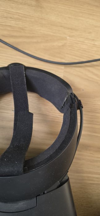 Oculus Rift + ochraniacze na kontrolery