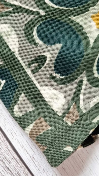 Чоловіче поло сорочка бавовняна у принт мужская шведка