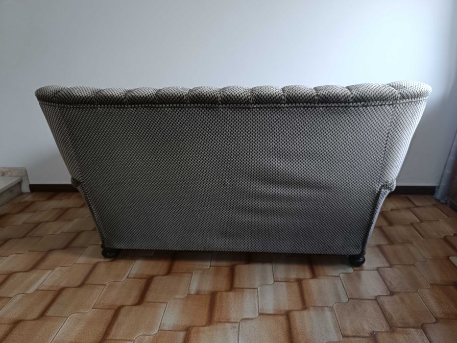 Sofá Cama com 2 cadeirões