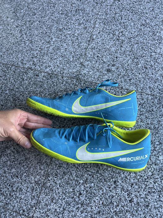 Chuteiras Mercurial X 44 nike