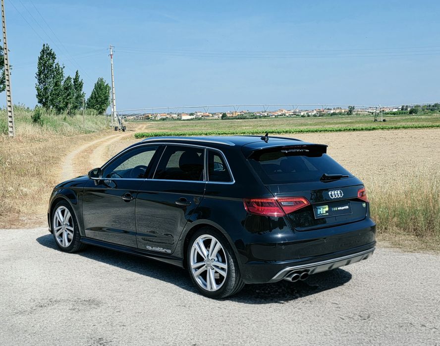 Audi S3 8V Quattro S-Tronic 2.0 TFSI
