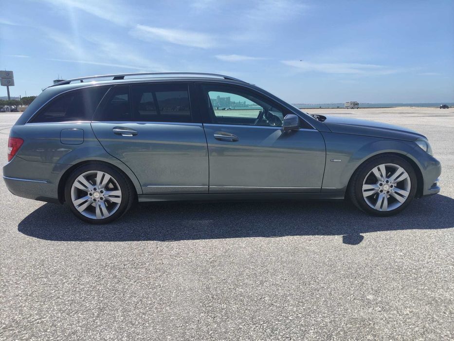 Mercedes C 250 CDI Carrinha Avantgarde (2012) – 204 cv