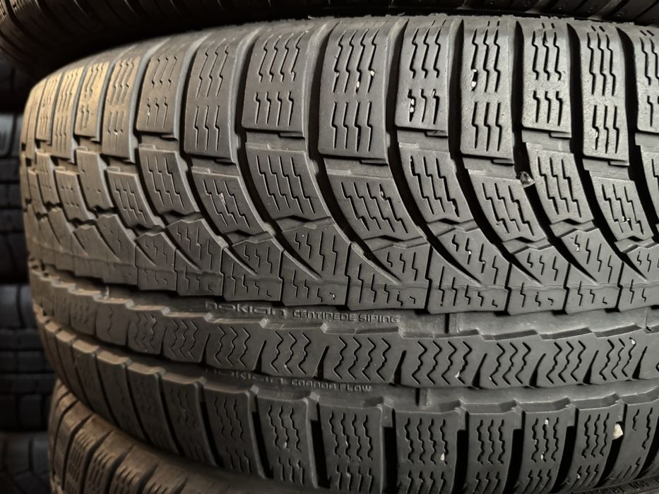 шини б.у зима 235/55 R17 Nokian WR A4 склад шин