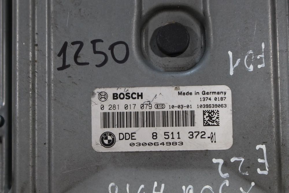 Centralina motor / ECU BMW 7 (F01, F02, F03, F04)