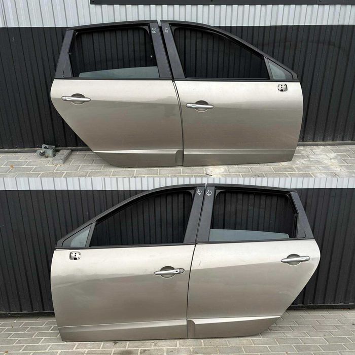 Двері Передні Задні Renault Scenic 3 (2009-2015) TED69
