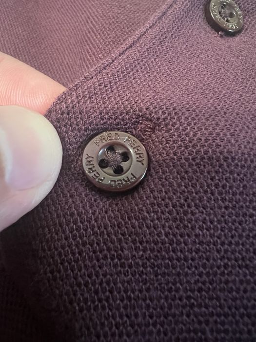 Polo FredPerry bordo