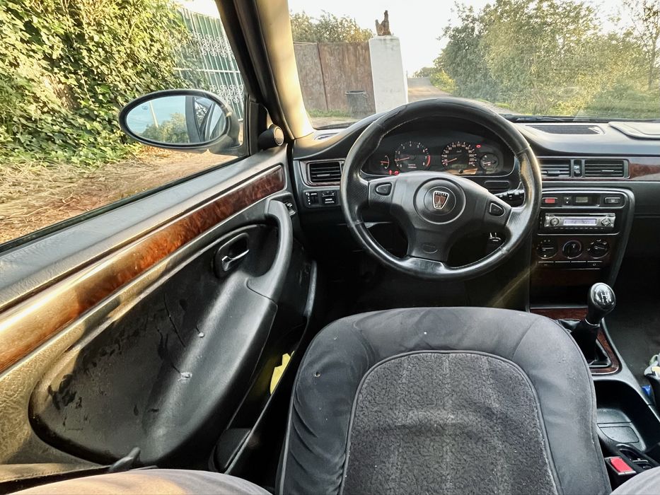 Rover 45 com 180000km