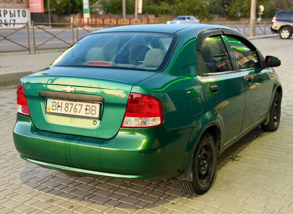 Продам Chevrolet AveoT200 на ходу