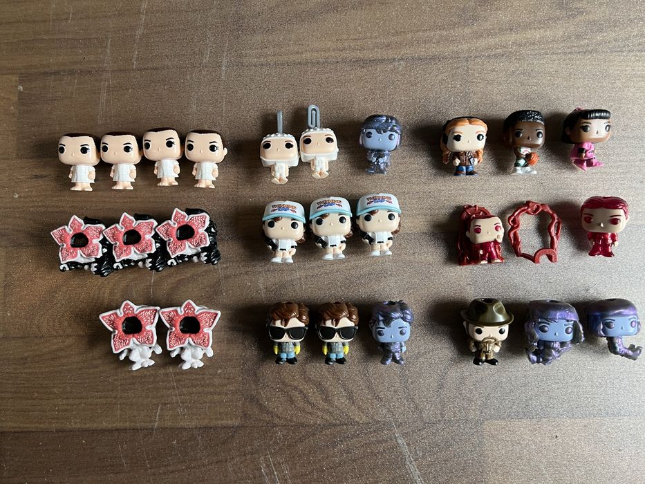 Kinder Joy Stranger Things (PROCURO)